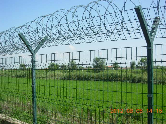機(jī)場(chǎng)圍界鐵絲網(wǎng)