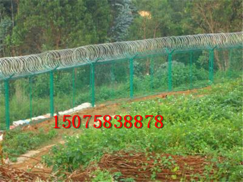 監(jiān)獄外警戒區(qū)隔離網