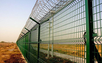 飛機(jī)場(chǎng)圍界圍網(wǎng)安裝方法