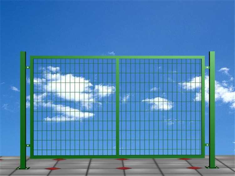 自然保護區(qū)護欄圍欄用品，自然資源浸塑鐵絲網(wǎng)