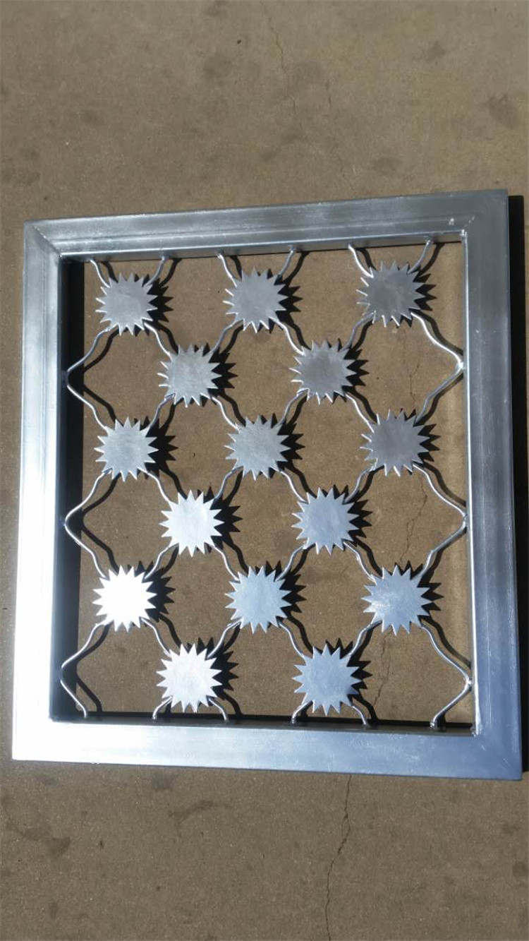 焊接網(wǎng)隔離柵