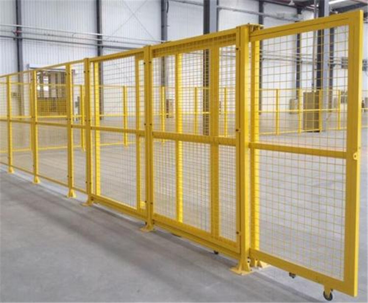 工廠護(hù)欄網(wǎng) 車(chē)間隔離網(wǎng) 機(jī)器防護(hù)網(wǎng)