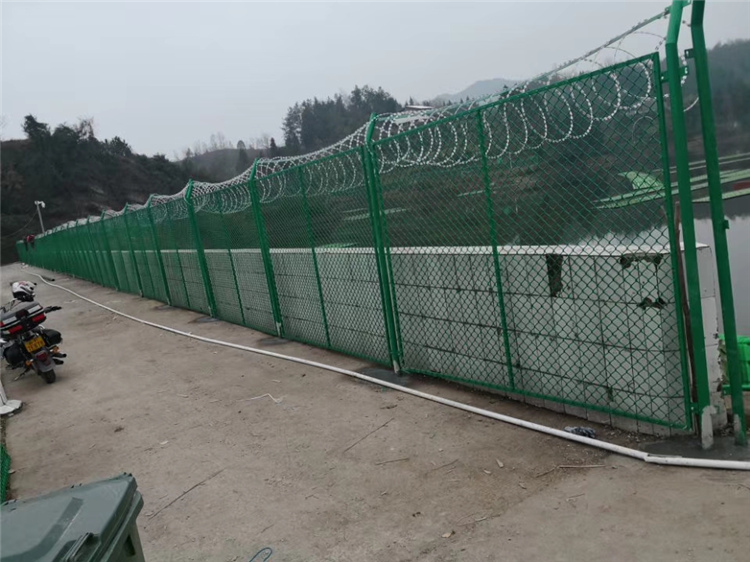 飲用水水源地保護圍網(wǎng)安裝方式