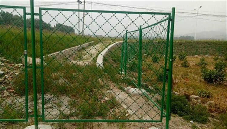 飲用水水源地保護圍網(wǎng)安裝方式